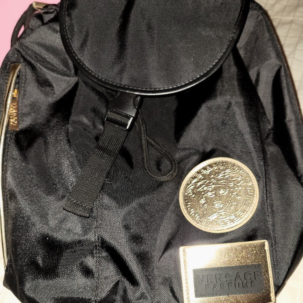 Versace Backpack/ Tote